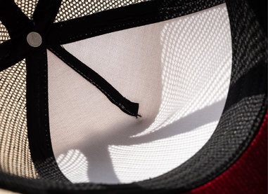 Recycled polyester buckram