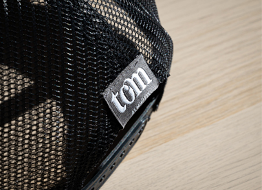 Recycled woven labels