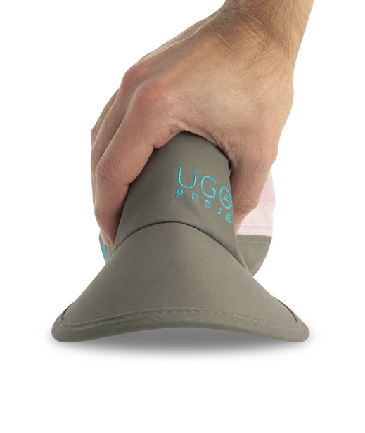 folding visor