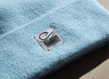 Recycled silicone patches