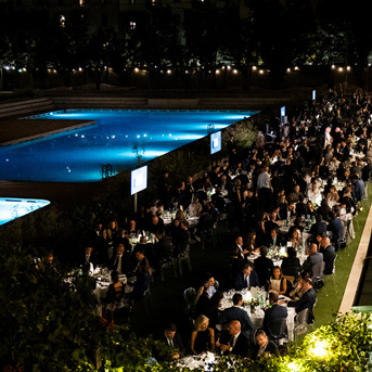 Laureus charity partnership