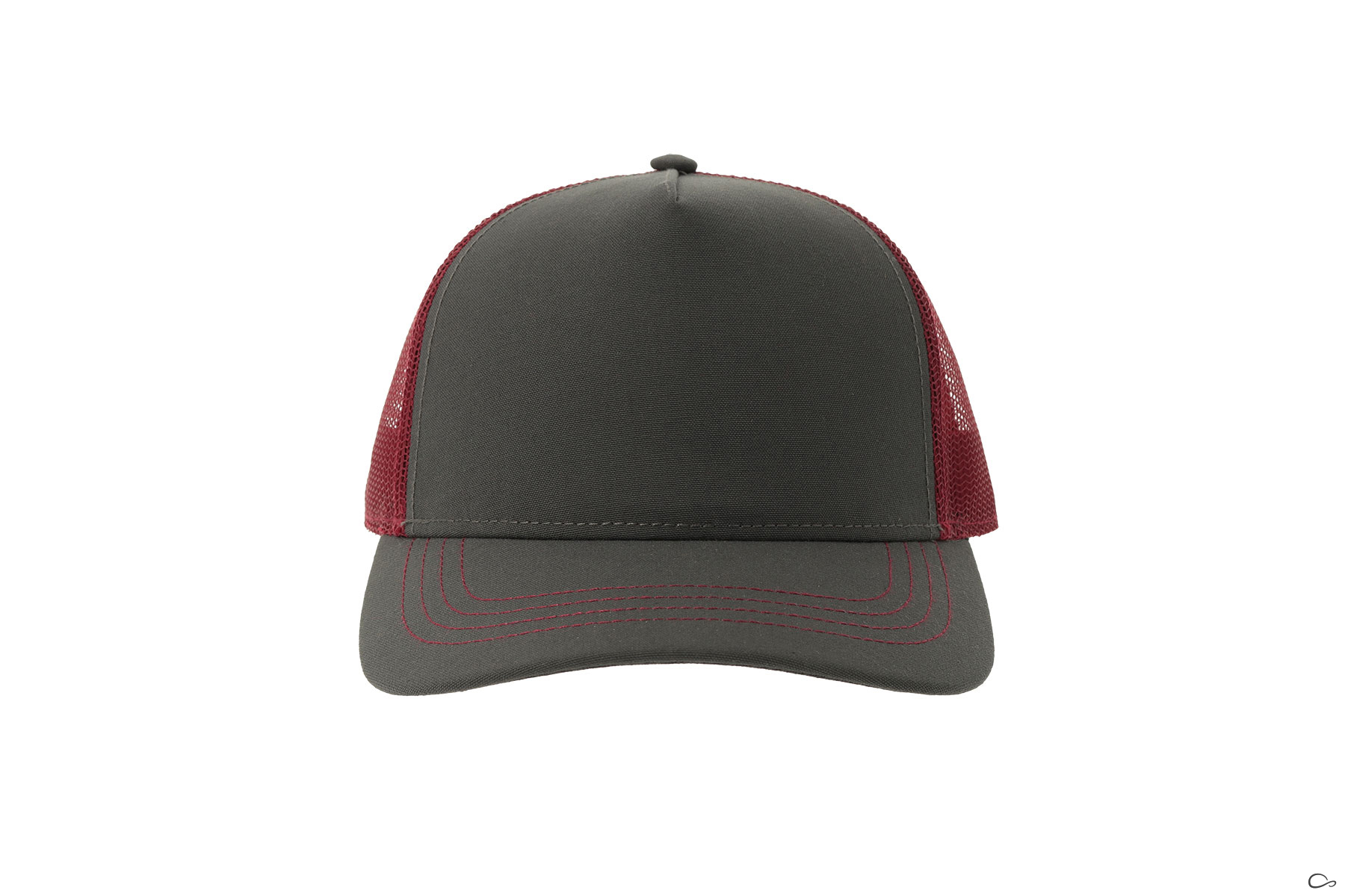 DARK GRAY/BURGUNDY-1