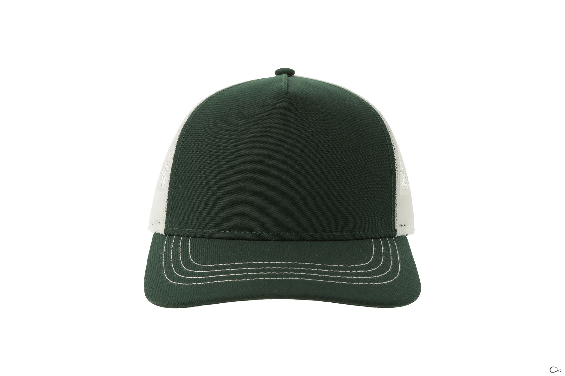 BOTTLE GREEN /WHITE-1