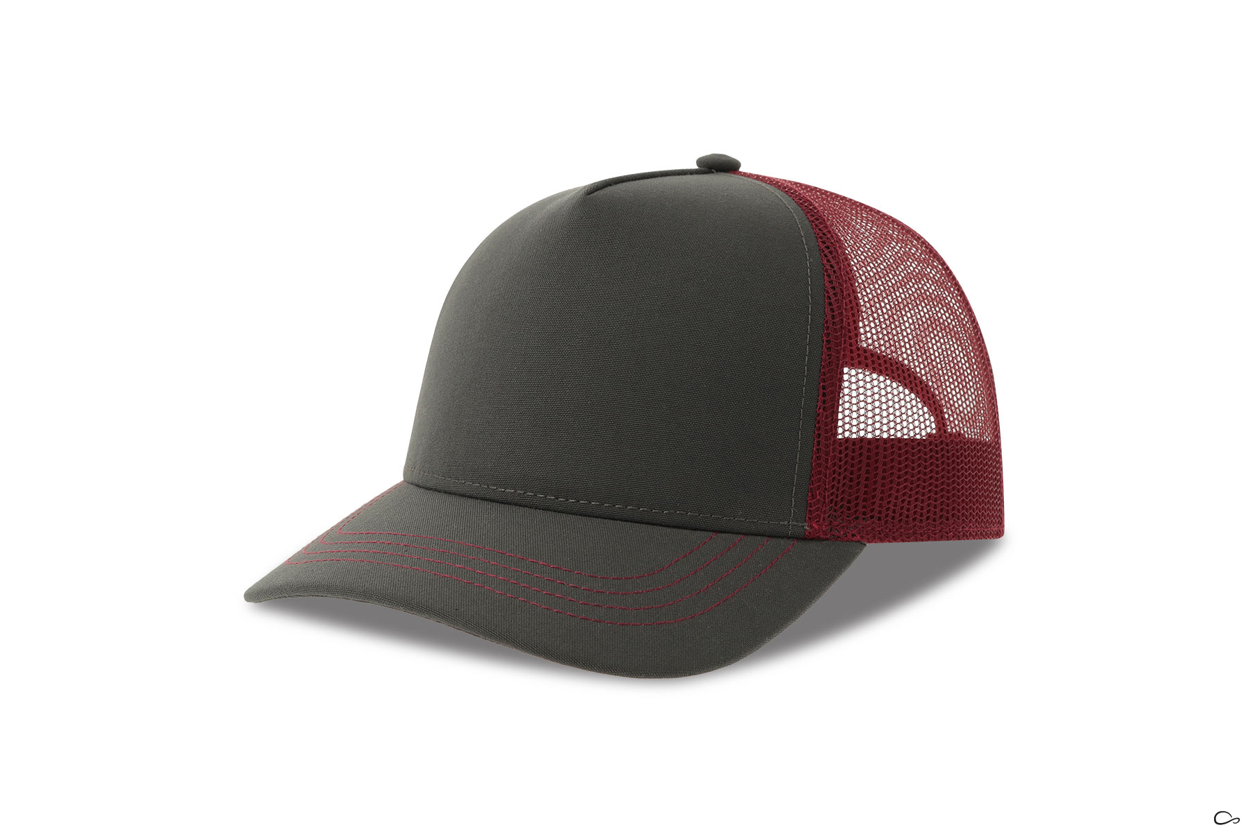 DARK GRAY/BURGUNDY-0