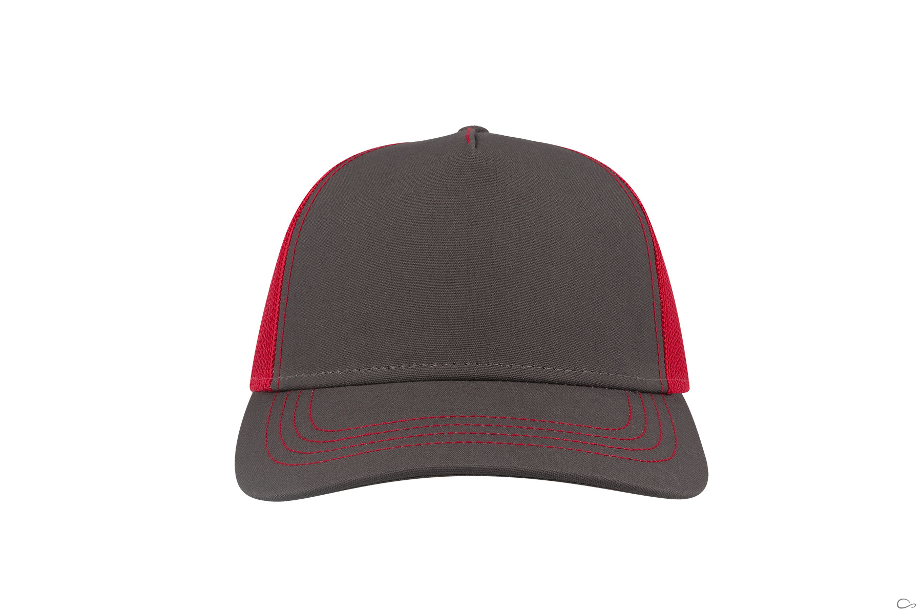 DARK GRAY/RED-1