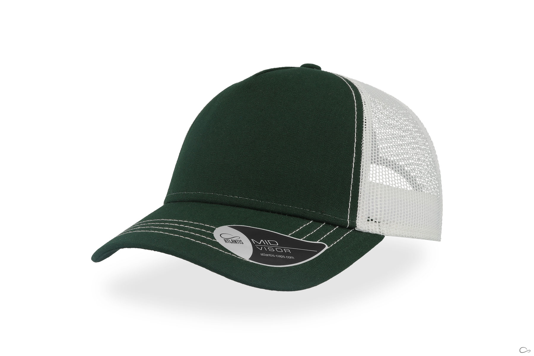 GREEN BOTTLE/WHITE-0