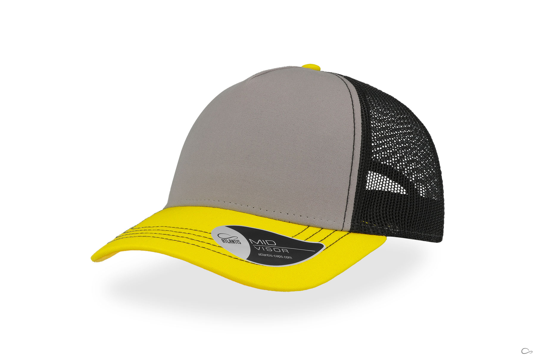 GRAY/BRIGHT YELLOW/BLACK-0