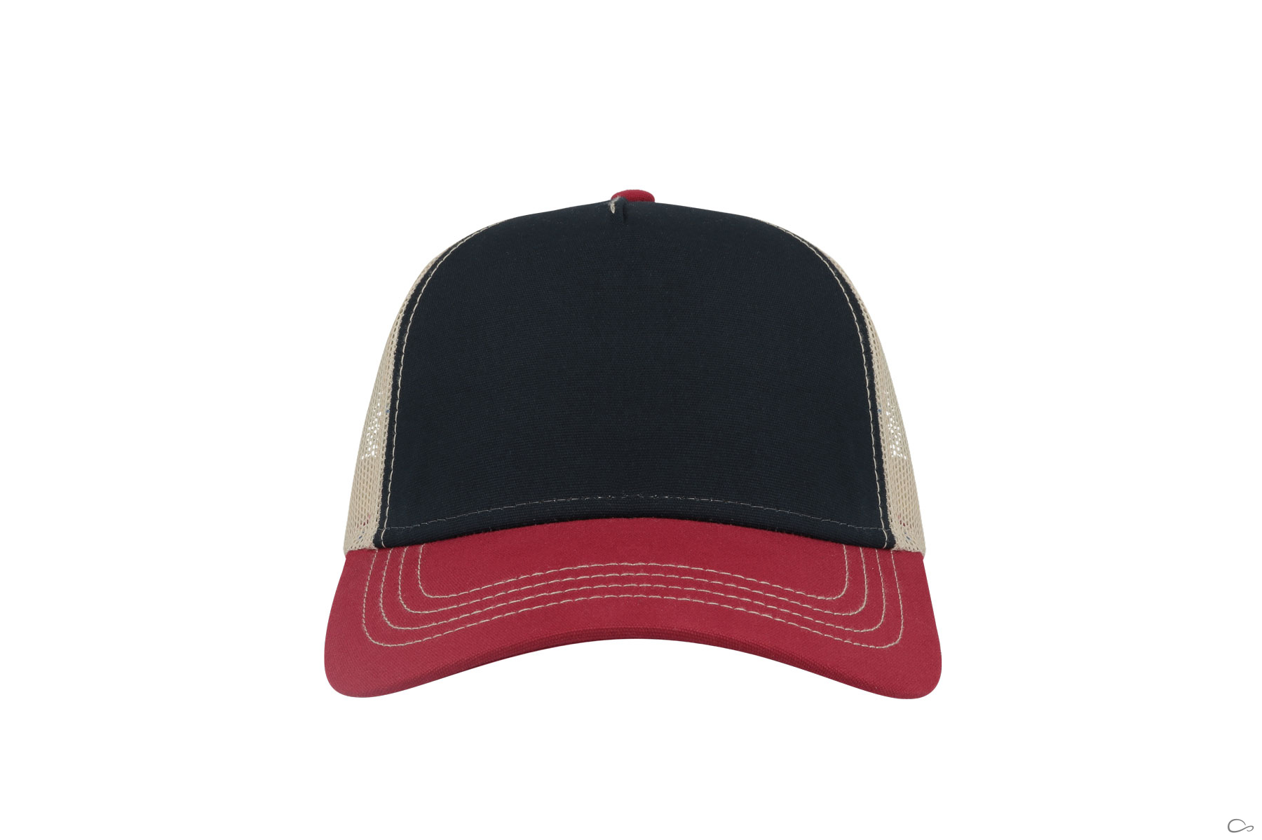 NAVY/BORDEAUX/KHAKI-1