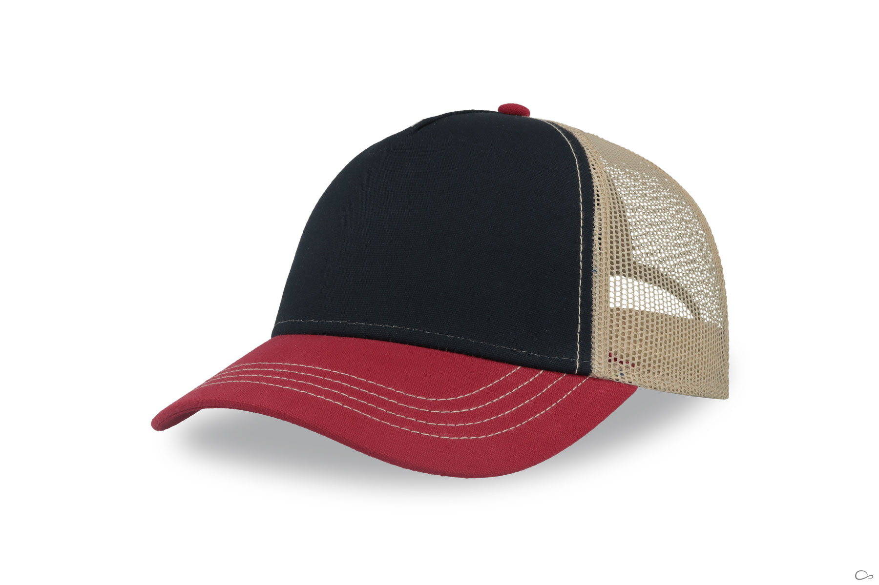 NAVY/BORDEAUX/KHAKI-0