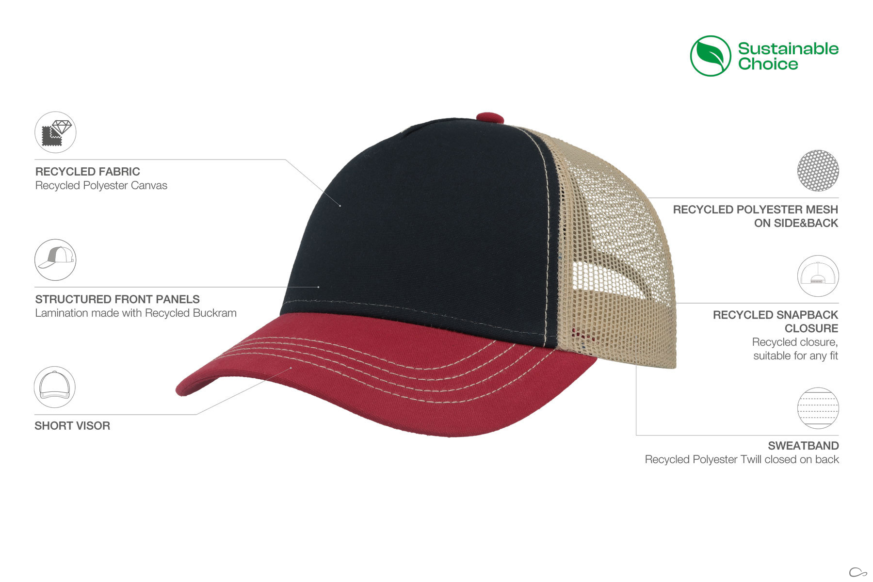 NAVY/BORDEAUX/KHAKI-3