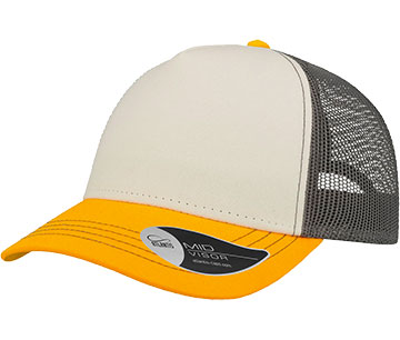 WHITE/YELLOW/DARK GRAY