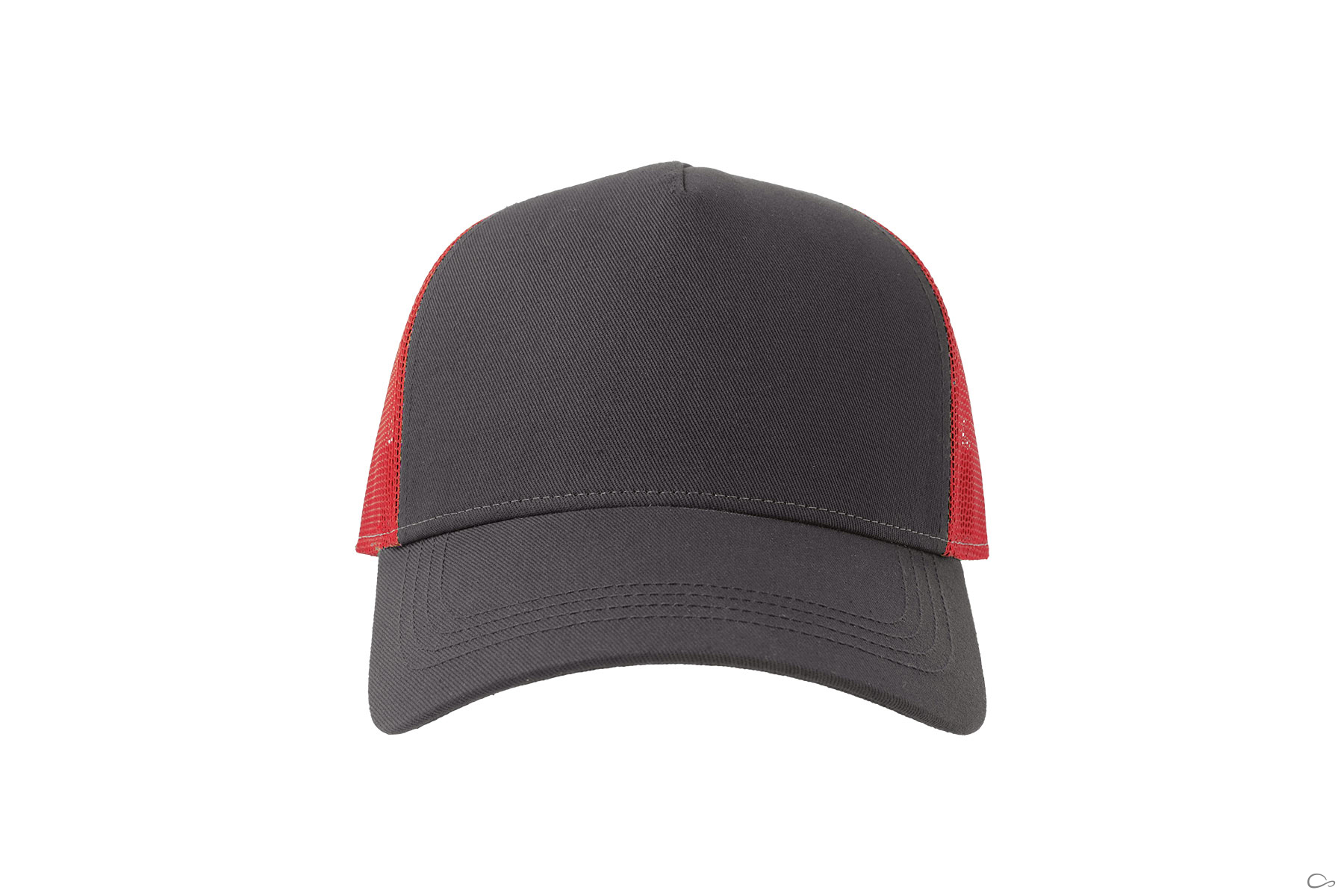 DARK GRAY / RED-1