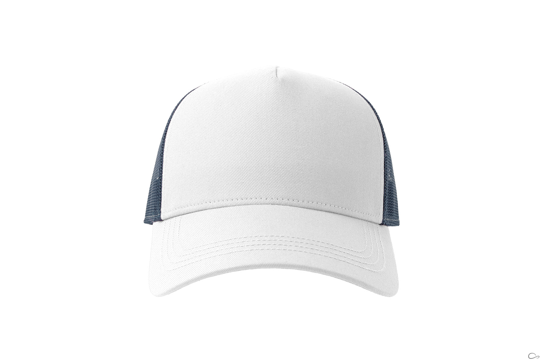 WHITE/NAVY-1
