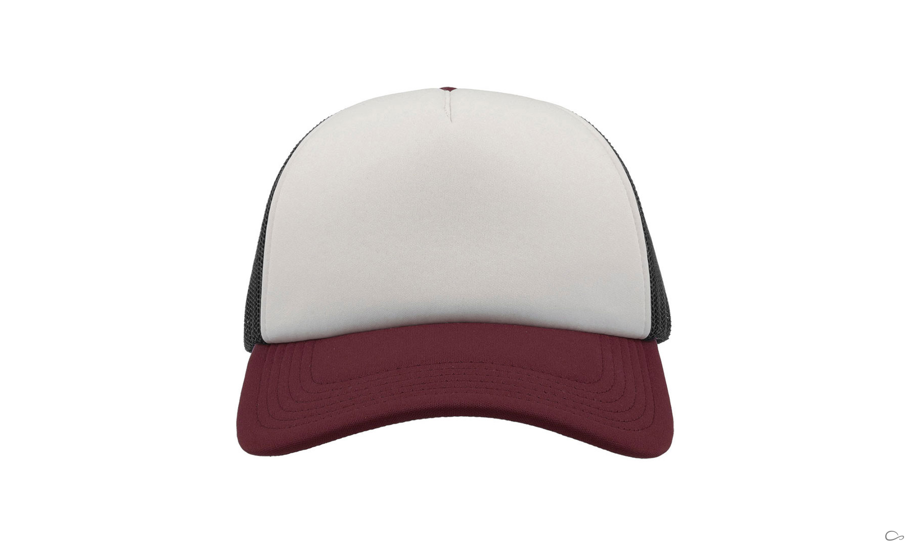 WHITE/BLACK/BURGUNDY-1