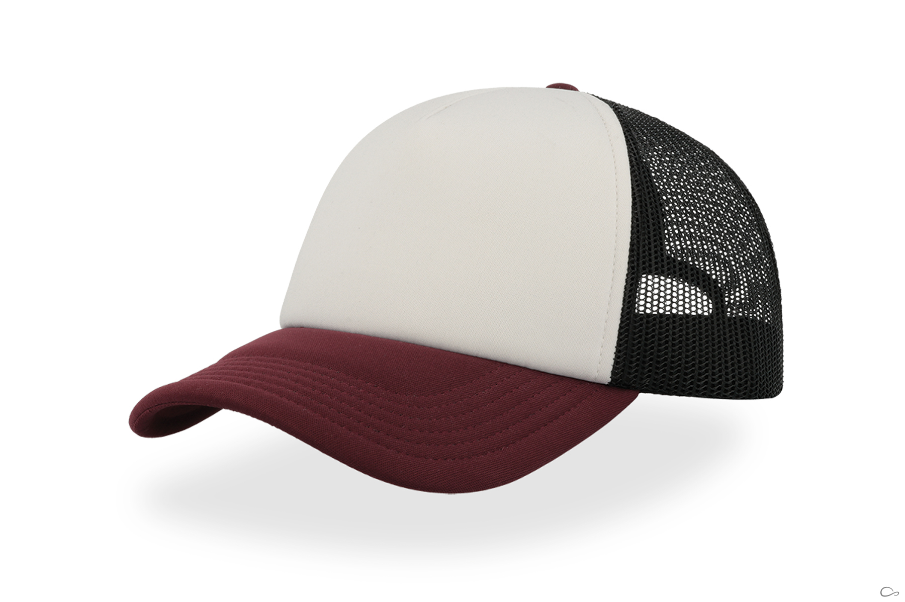 WHITE/BLACK/BURGUNDY-0
