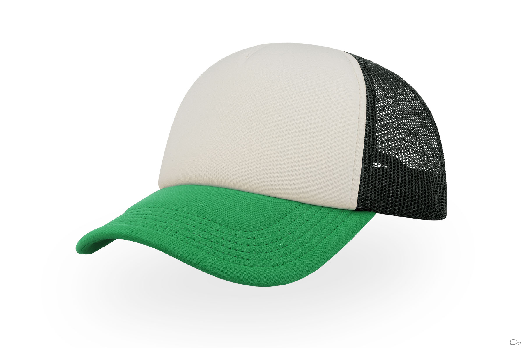 WHITE/BLACK/GREEN-0