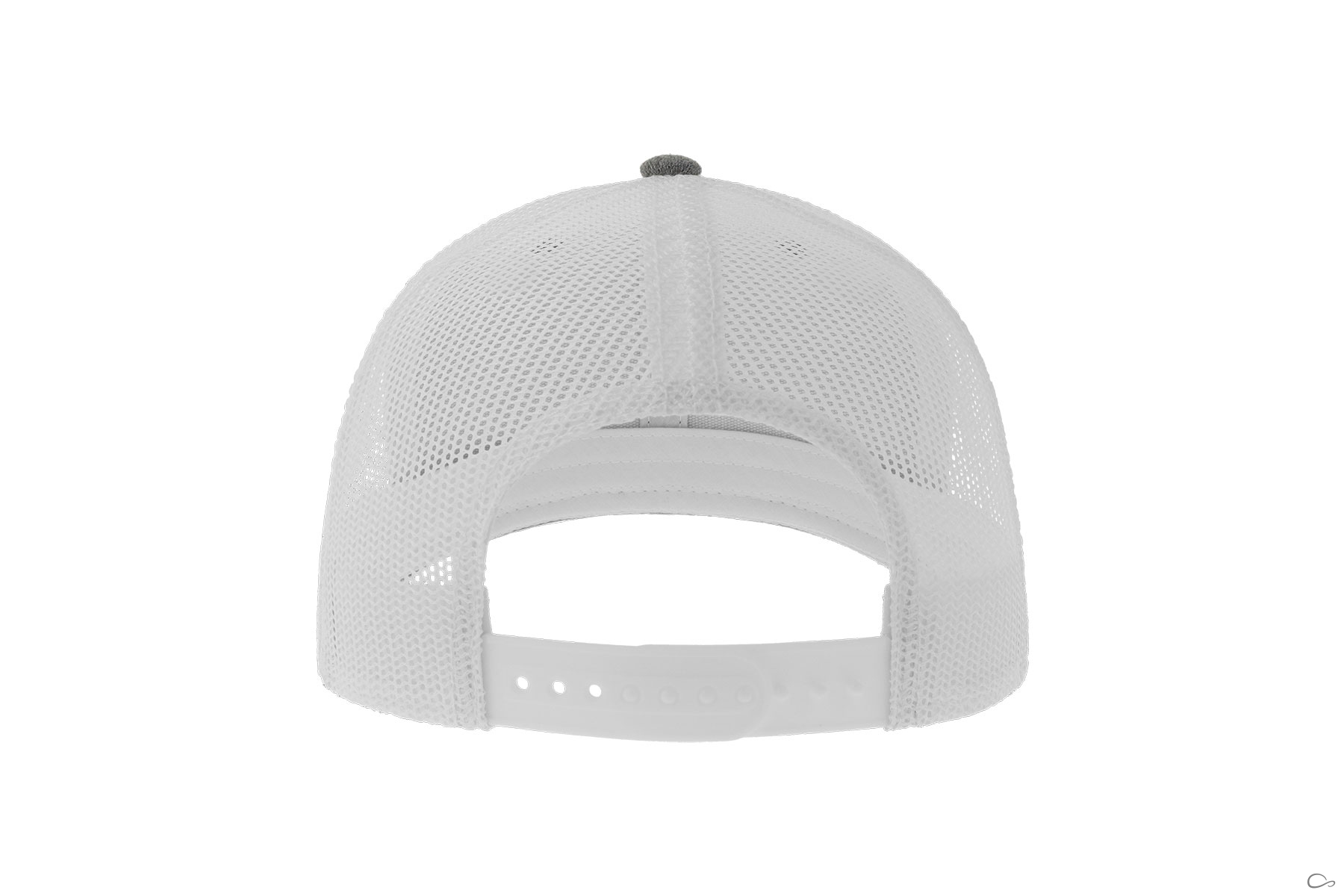 BLACK/GRAY MELANGE/WHITE-2