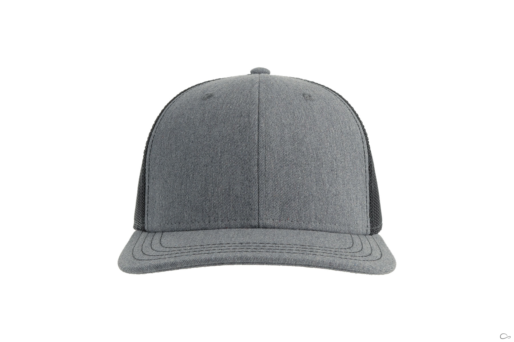 GRAY MELANGE/BLACK-1