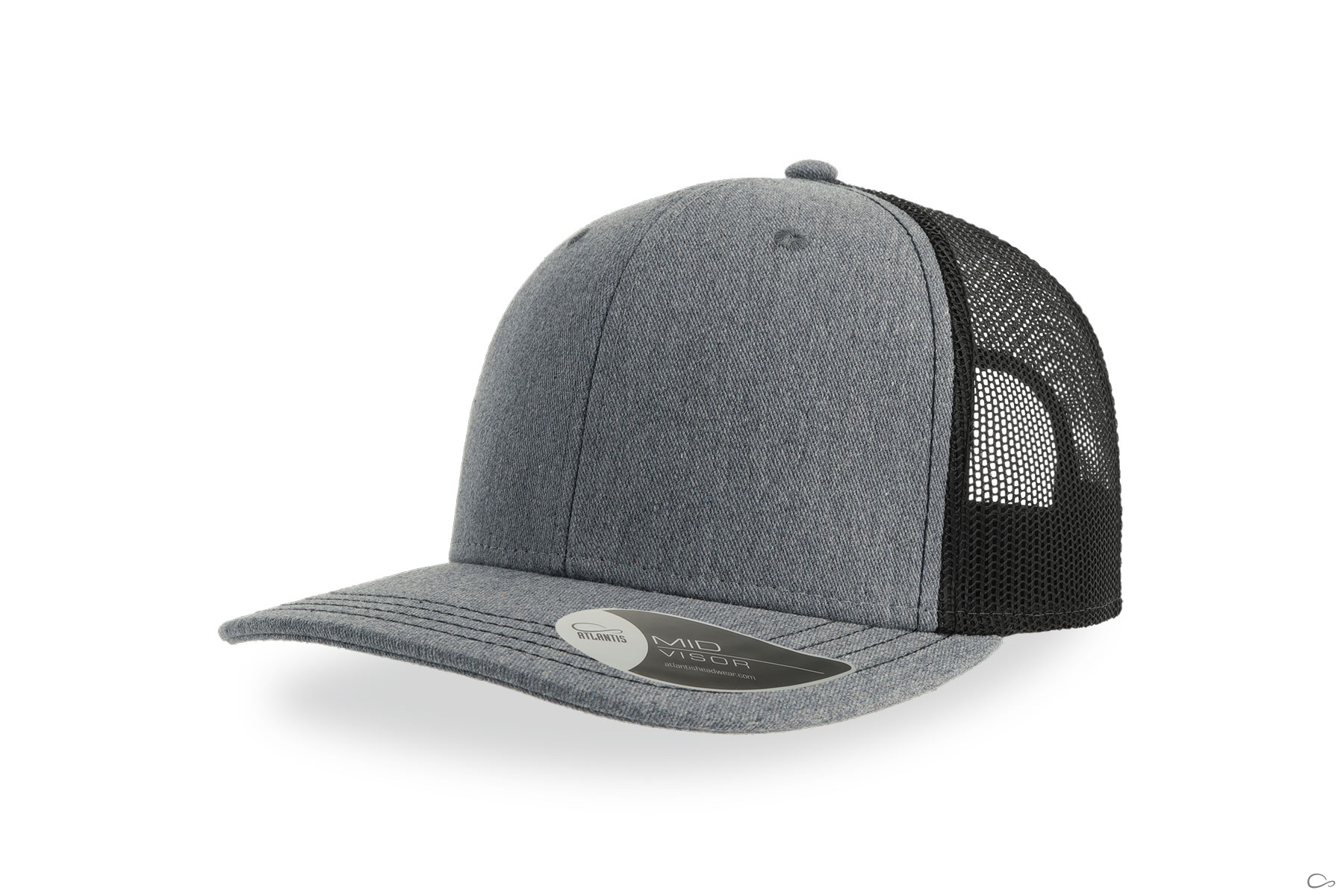 GRAY MELANGE/BLACK-0