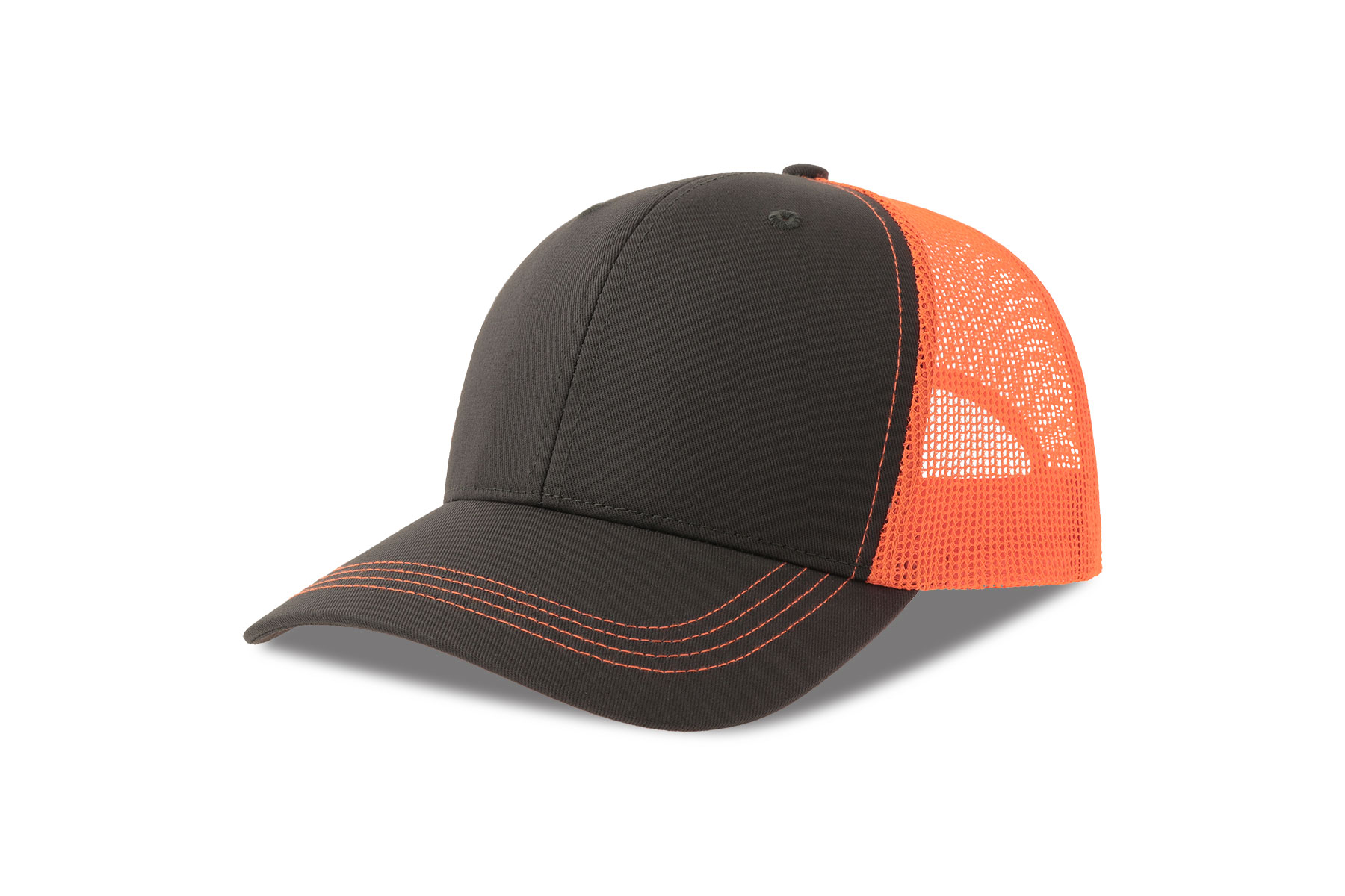 DK GRAY/ORANGE FLUO-0