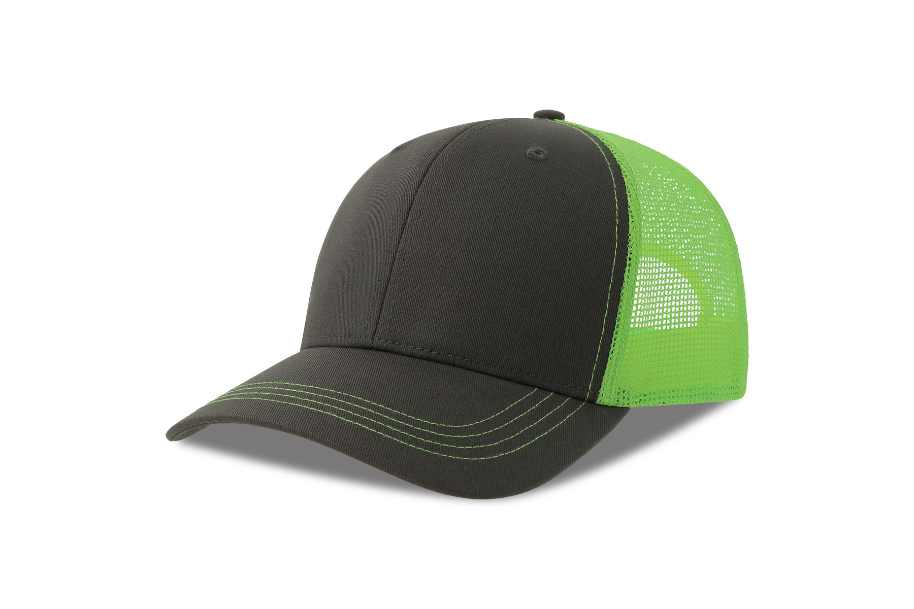 DK GRAY/GREEN FLUO-0