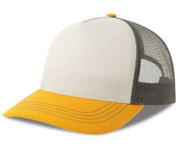 WHITE/YELLOW/DARK GRAY